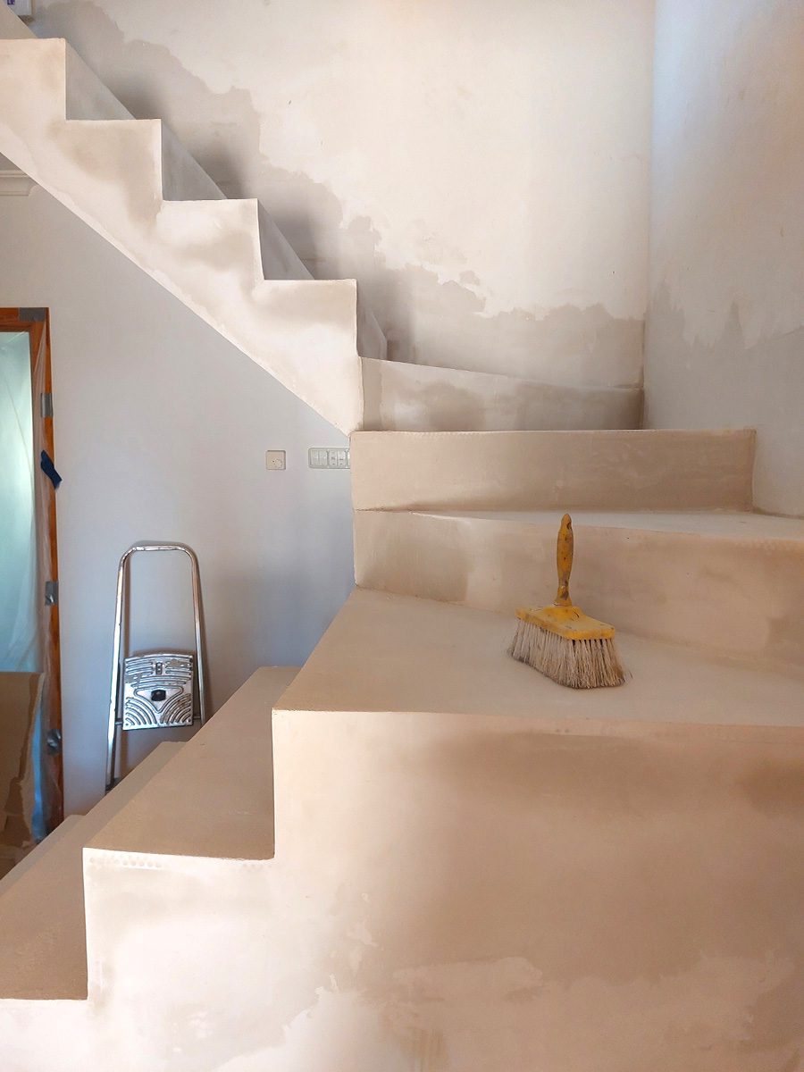 escaleras microcemento 1 despues