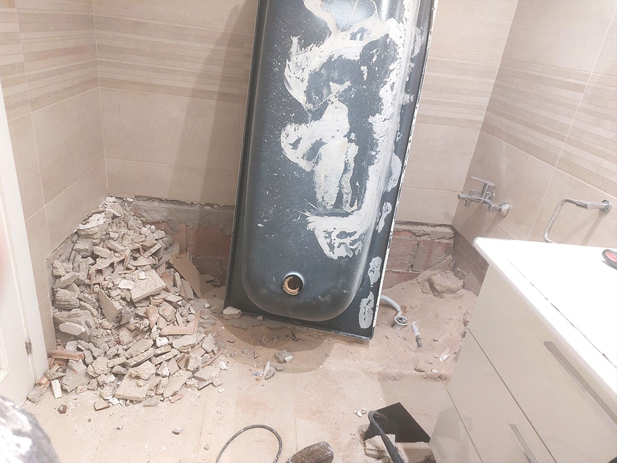 remates y ajustes de obra micrococemento mallorca